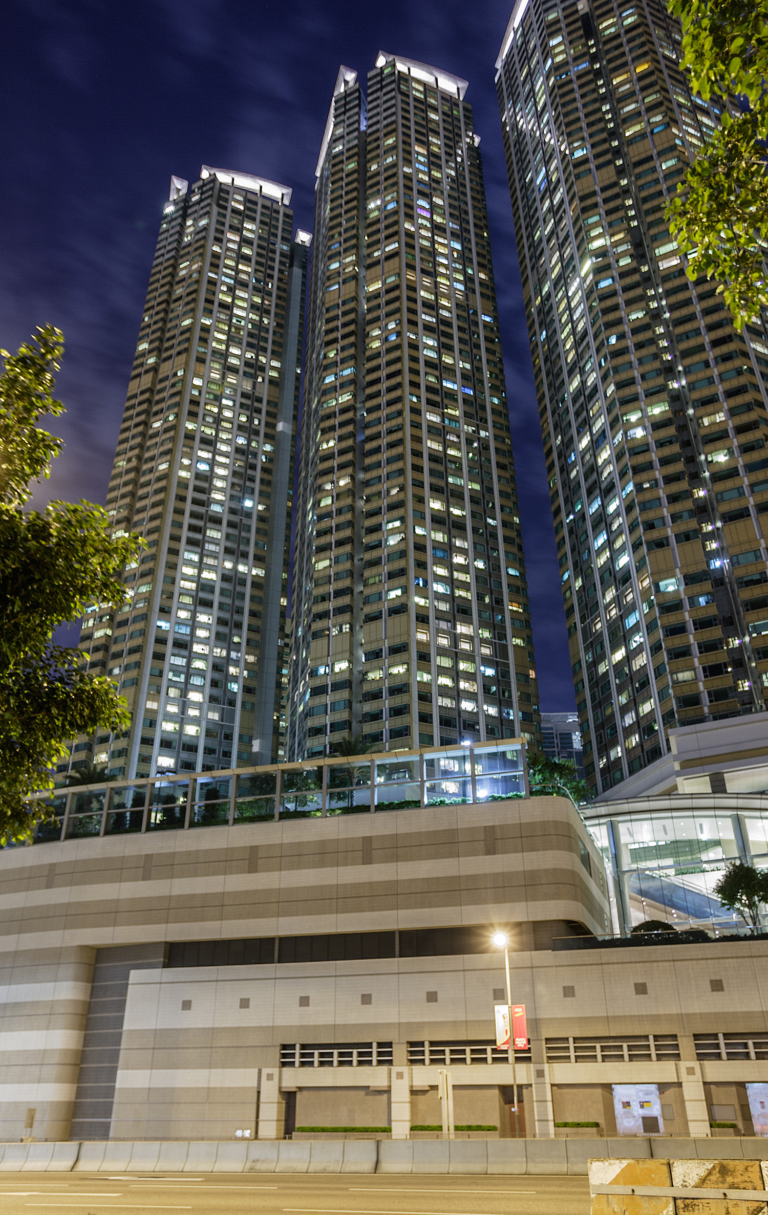 Sorrento Tower 5, Hong Kong - View from the north. © Mathias Beinling